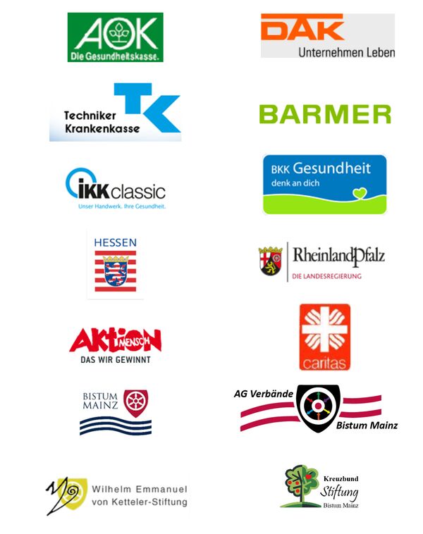 Kreuzbund DV Mainz - Unsere Förderer