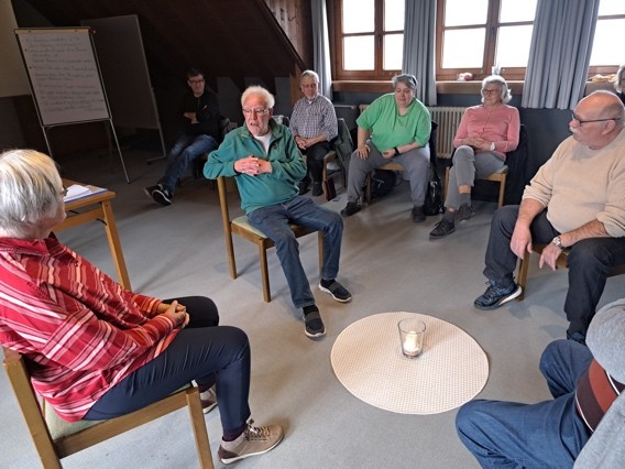 Gruppenarbeit Helferschulung 22.03.2024