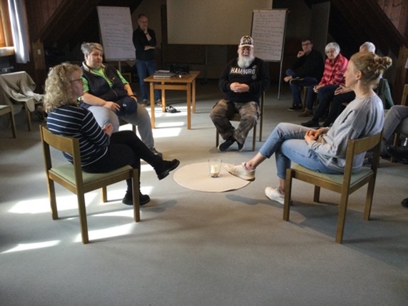 Gruppenarbeit II Helferschulung 22.03.2025